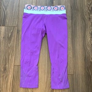 Lululemon Run Inspire Crop II